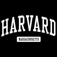 H.A.R.V.A.R.D Massachusetts Ma Vintage Athletic Sports Design Sweatshirt