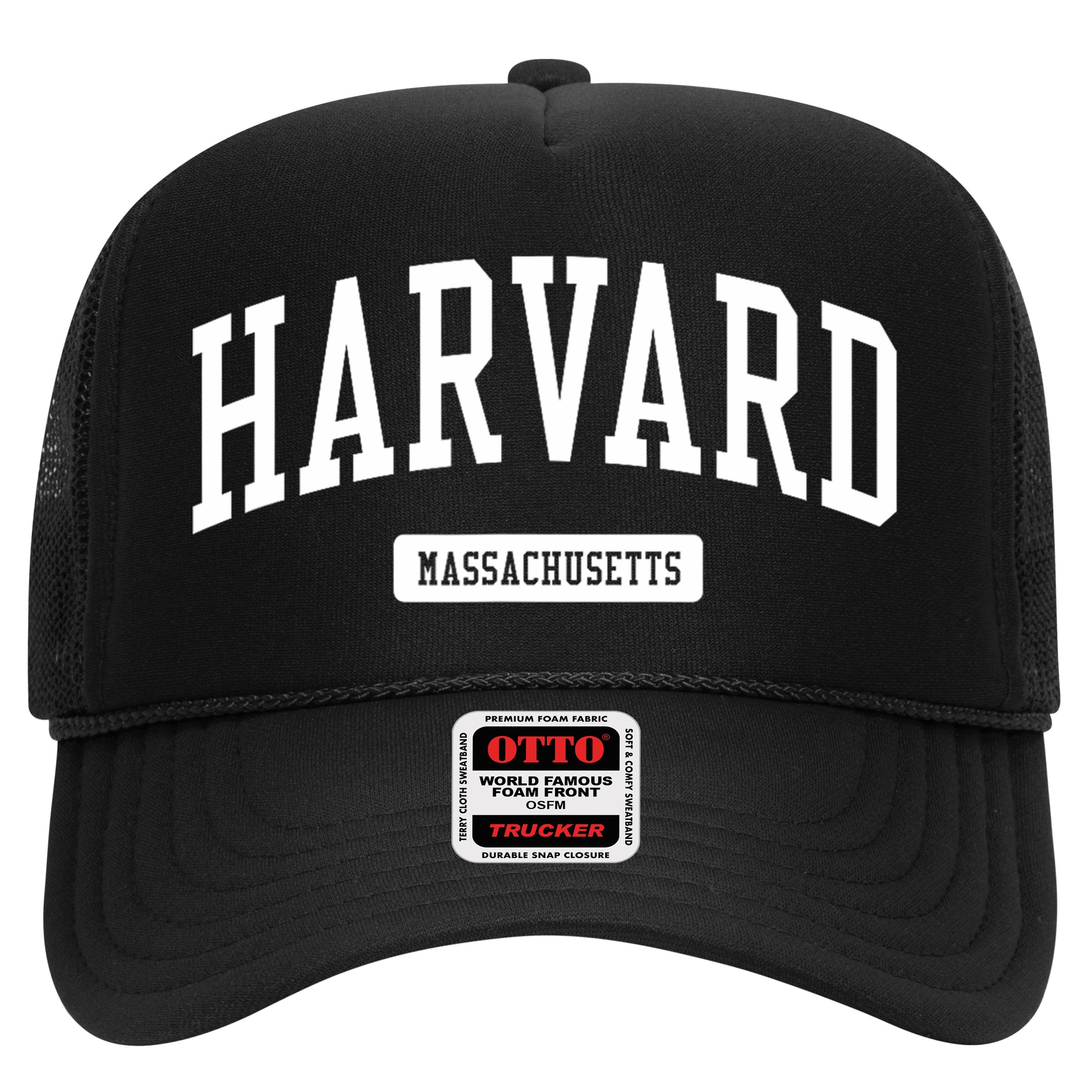 H.A.R.V.A.R.D Massachusetts Ma Vintage Athletic Sports Design Hat