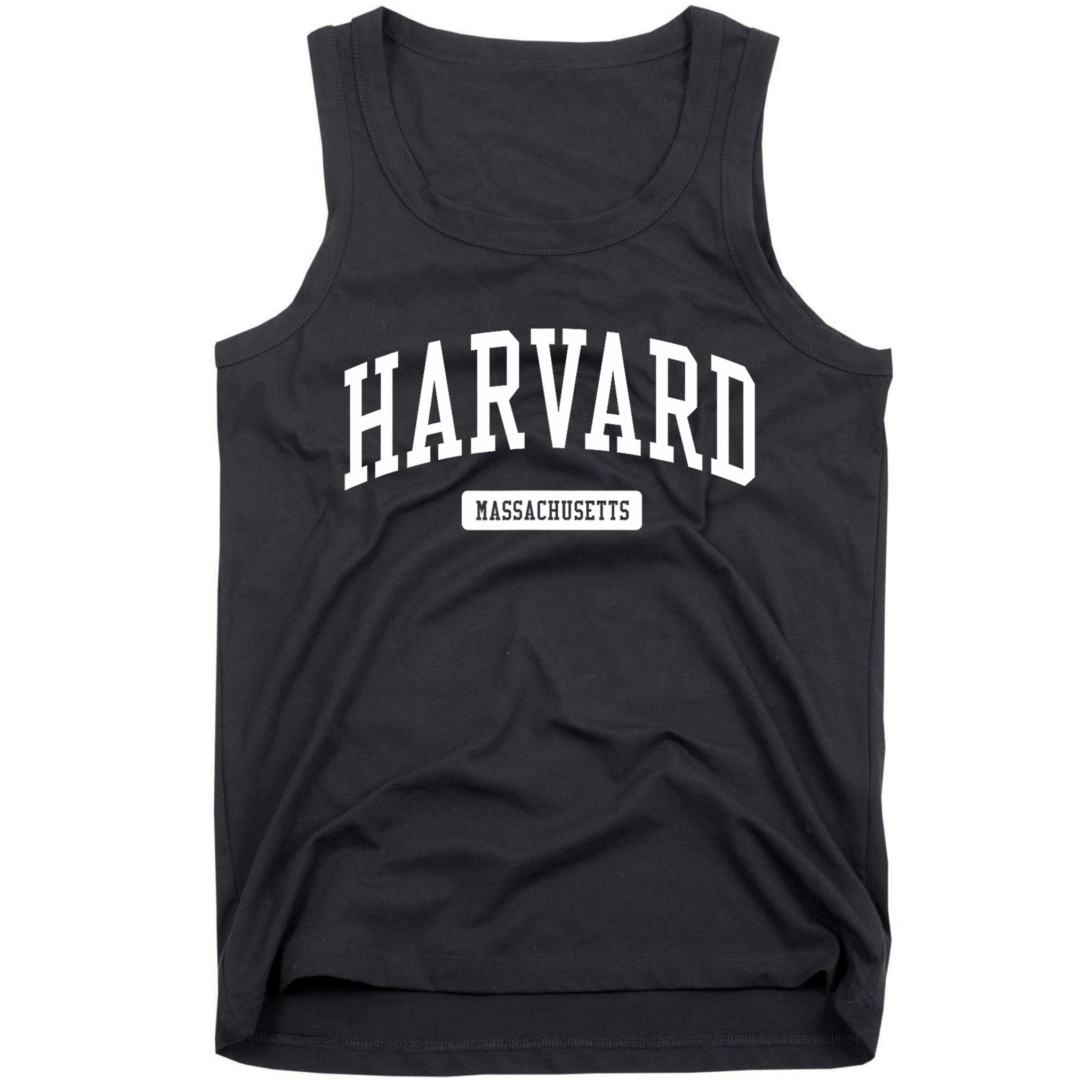 H.A.R.V.A.R.D Massachusetts Ma Vintage Athletic Sports Design Tank Top