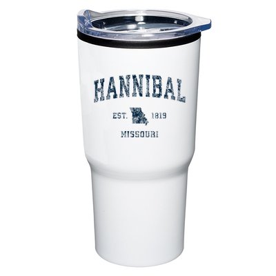 Hannibal Missouri Mo Vintage Sports Design Tumbler