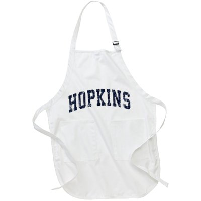H.O.P.K.I.N.S Minnesota Mn Vintage Sports Design N.A.V.Y Apron