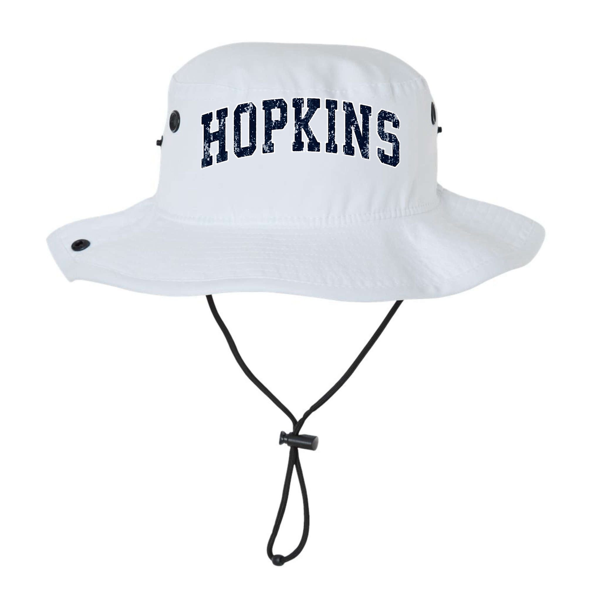 H.O.P.K.I.N.S Minnesota Mn Vintage Sports Design N.A.V.Y Bucket Hat