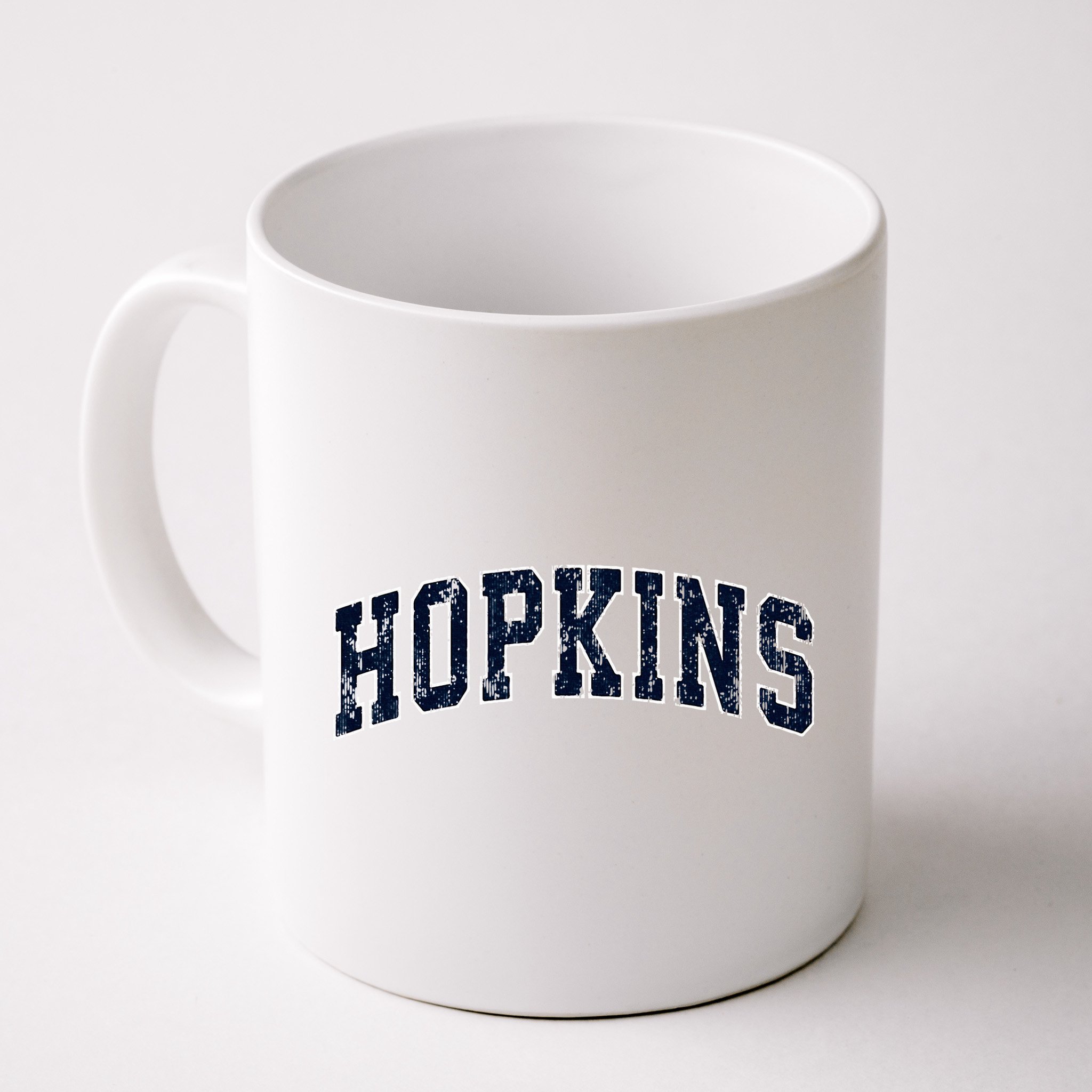 H.O.P.K.I.N.S Minnesota Mn Vintage Sports Design N.A.V.Y Mug