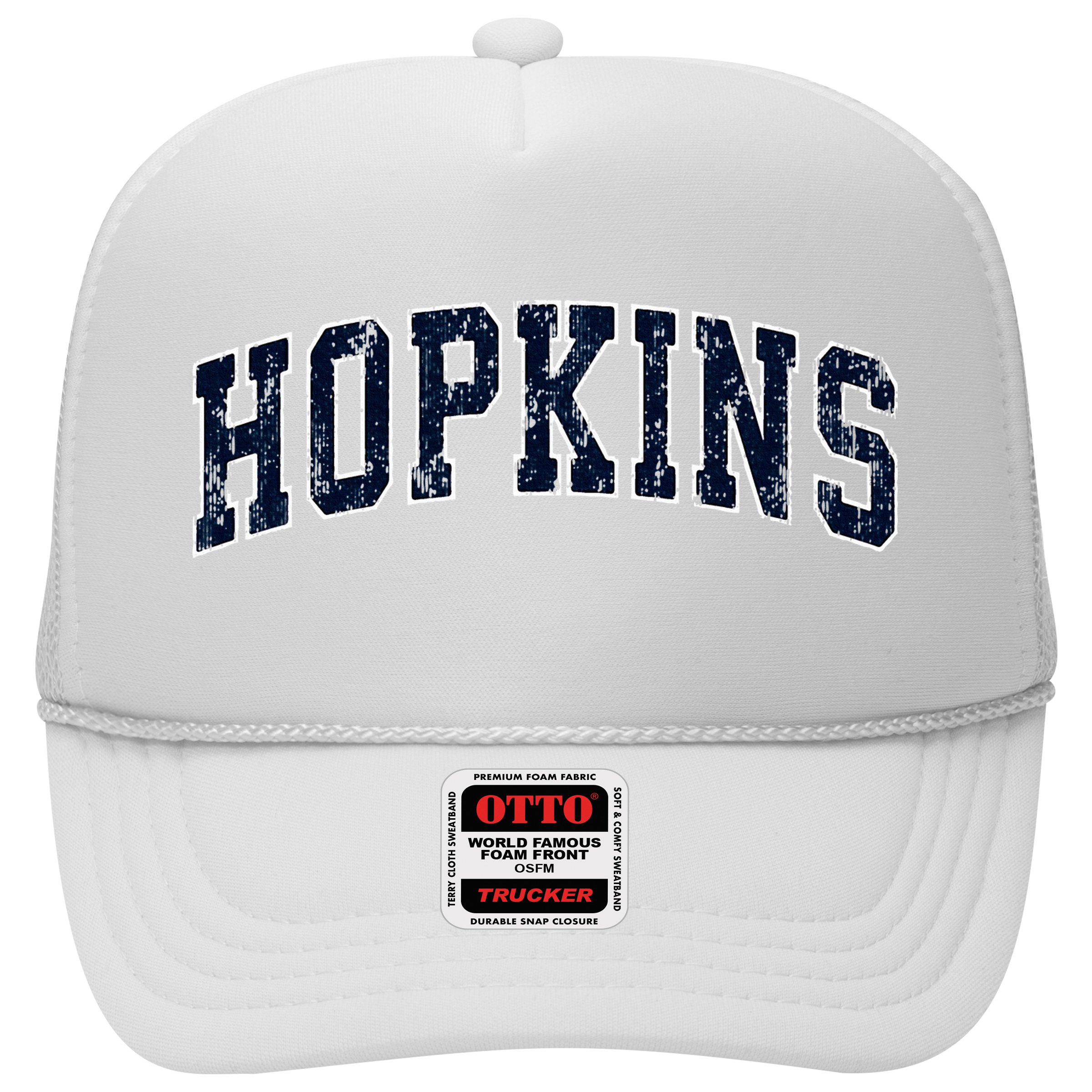 H.O.P.K.I.N.S Minnesota Mn Vintage Sports Design N.A.V.Y Hat