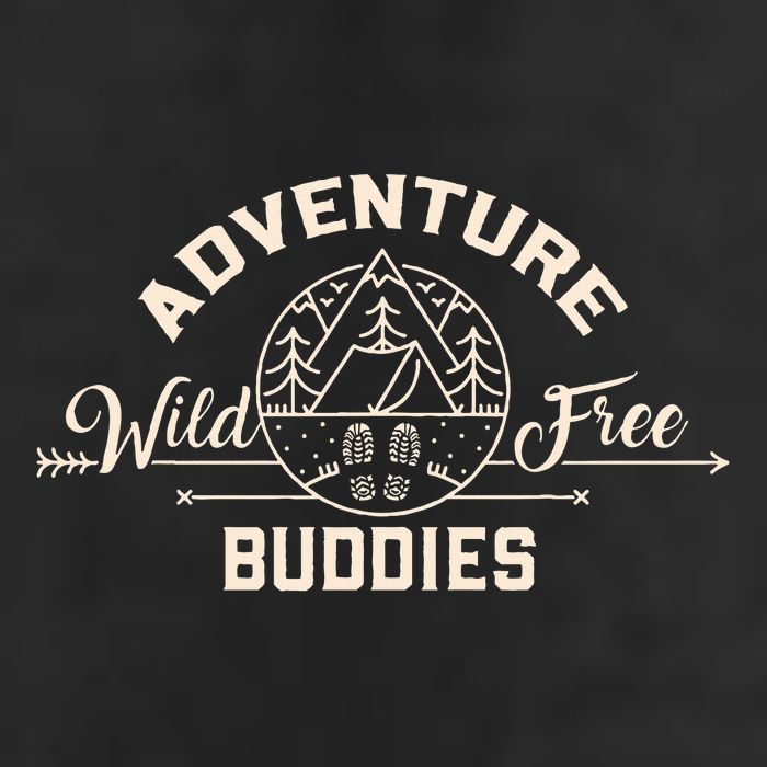 Hiking Mountains Meme Quote Adventure Buddies Adult Drive Performance Visor