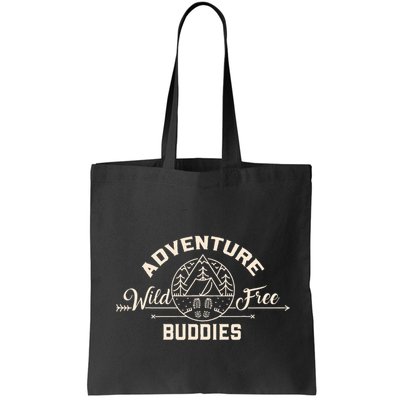 Hiking Mountains Meme Quote Adventure Buddies Bag