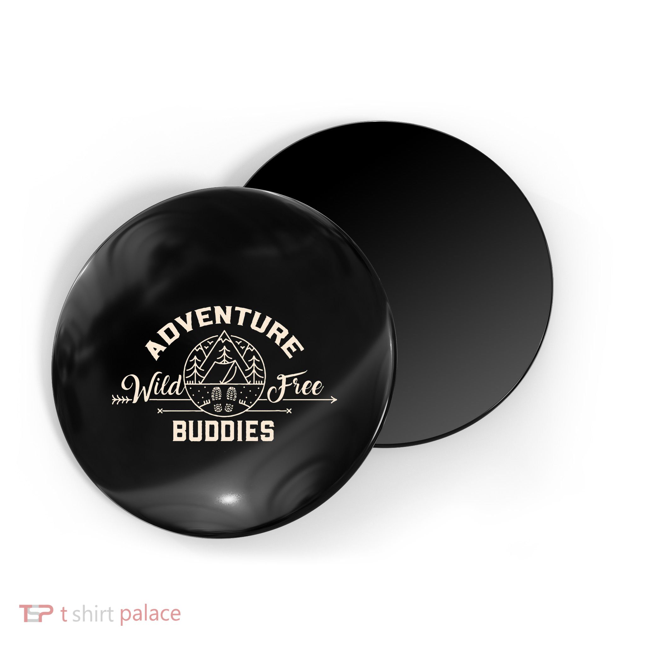 Hiking Mountains Meme Quote Adventure Buddies Magnet