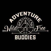 Hiking Mountains Meme Quote Adventure Buddies Cooling Performance Long Sleeve Crew