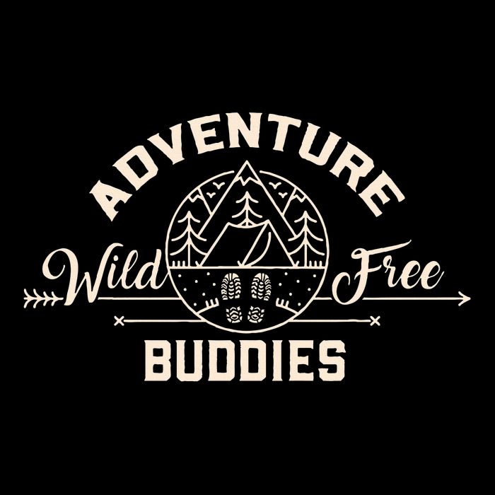 Hiking Mountains Meme Quote Adventure Buddies Cooling Performance Long Sleeve Crew