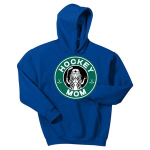 Hockey Mom Mother Of Hockey Player S Gift Kids Hoodie