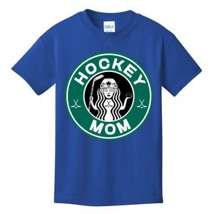 Hockey Mom Mother Of Hockey Player S Gift Kids T-Shirt