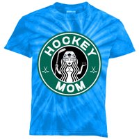 Hockey Mom Mother Of Hockey Player S Gift Kids Tie-Dye T-Shirt