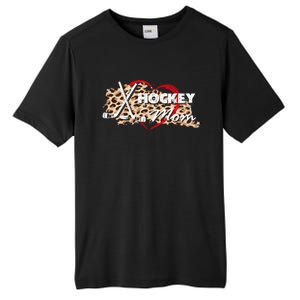 Hockey Mom MotherS Day Mama Mother Holiday Gift Tall Fusion ChromaSoft Performance T-Shirt