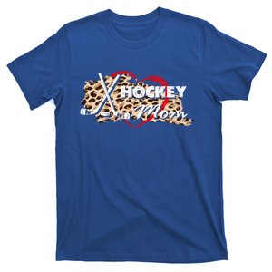 Hockey Mom MotherS Day Mama Mother Holiday Gift T-Shirt