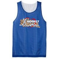 Hockey Mom MotherS Day Mama Mother Holiday Gift Mesh Reversible Basketball Jersey Tank