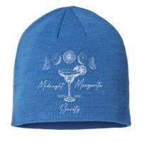 Halloween Midnight Margaritas Society Practical Magic Witch Cute Gift Sustainable Beanie