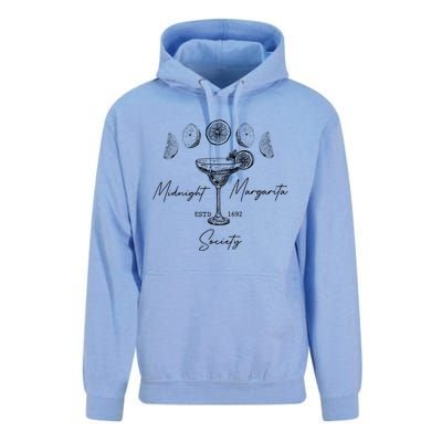 Halloween Midnight Margaritas Society Practical Magic Witch Cute Gift Unisex Surf Hoodie