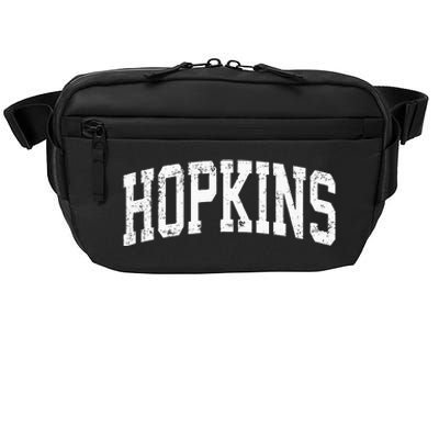 Hopkins Minnesota Mn Vintage Athletic Sports Design Crossbody Pack