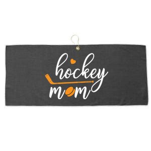 Hockey Mom Mother Mom Meaningful Gift Large Microfiber Waffle Golf Towel