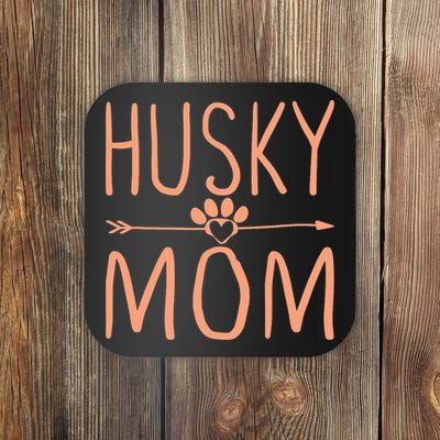 Husky Mom Mama Funny Dog Lover Coaster