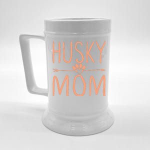 Husky Mom Mama Funny Dog Lover Beer Stein