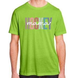 Hockey Mom Mama Gift Adult ChromaSoft Performance T-Shirt