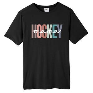 Hockey Mom Mama Gift Tall Fusion ChromaSoft Performance T-Shirt