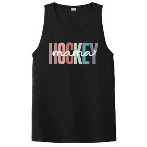 Hockey Mom Mama Gift PosiCharge Competitor Tank