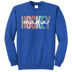 Hockey Mom Mama Gift Sweatshirt