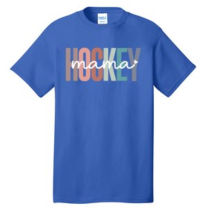 Hockey Mom Mama Gift Tall T-Shirt