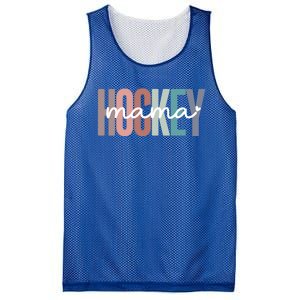 Hockey Mom Mama Gift Mesh Reversible Basketball Jersey Tank