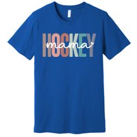 Hockey Mom Mama Gift Premium T-Shirt