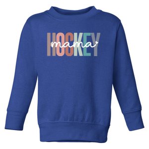 Hockey Mom Mama Gift Toddler Sweatshirt