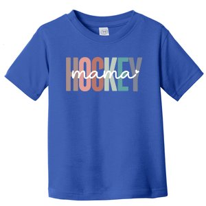 Hockey Mom Mama Gift Toddler T-Shirt