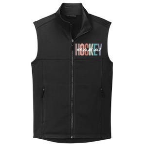 Hockey Mom Mama Gift Collective Smooth Fleece Vest