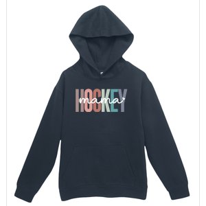 Hockey Mom Mama Gift Urban Pullover Hoodie