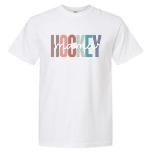 Hockey Mom Mama Gift Garment-Dyed Heavyweight T-Shirt