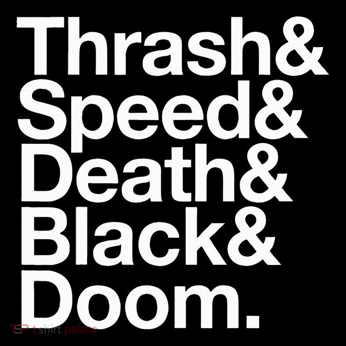 Heavy Metal Music Fan List Thrash Speed Doom Death Black Button