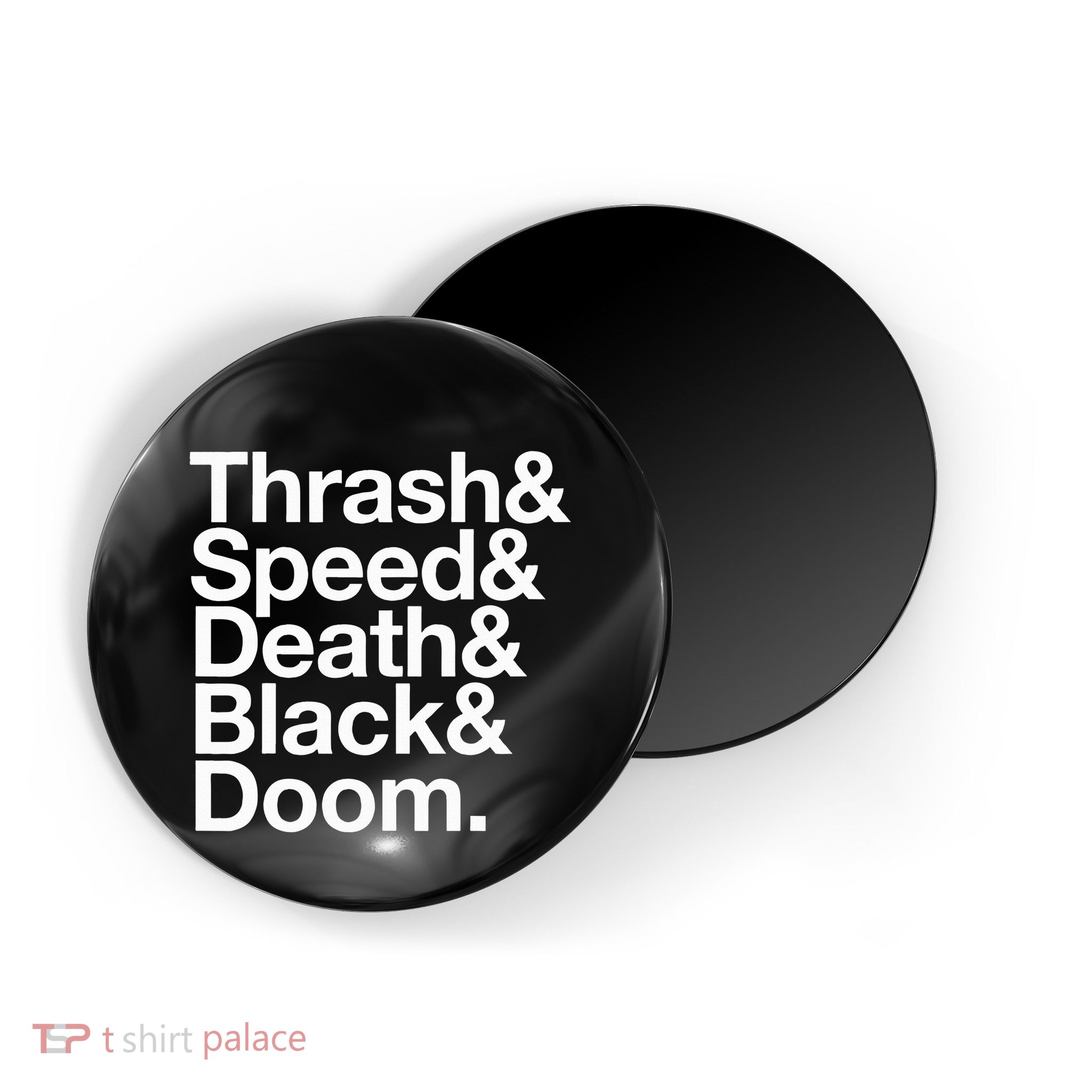 Heavy Metal Music Fan List Thrash Speed Doom Death Black Magnet
