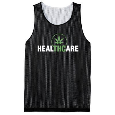 Healthcare Medical Marijuana Weed Leaf Funny Happy 420 Day Mesh Reversible Basketball Jersey Tank