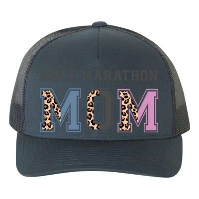 Half Marathon Mom Running Mom Funny Marathoner Runner Mom Gift Yupoong Adult 5-Panel Trucker Hat