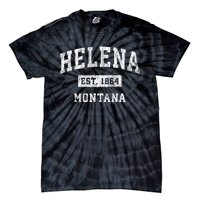 Helena Montana Mt Vintage Established Sports Tie-Dye T-Shirt