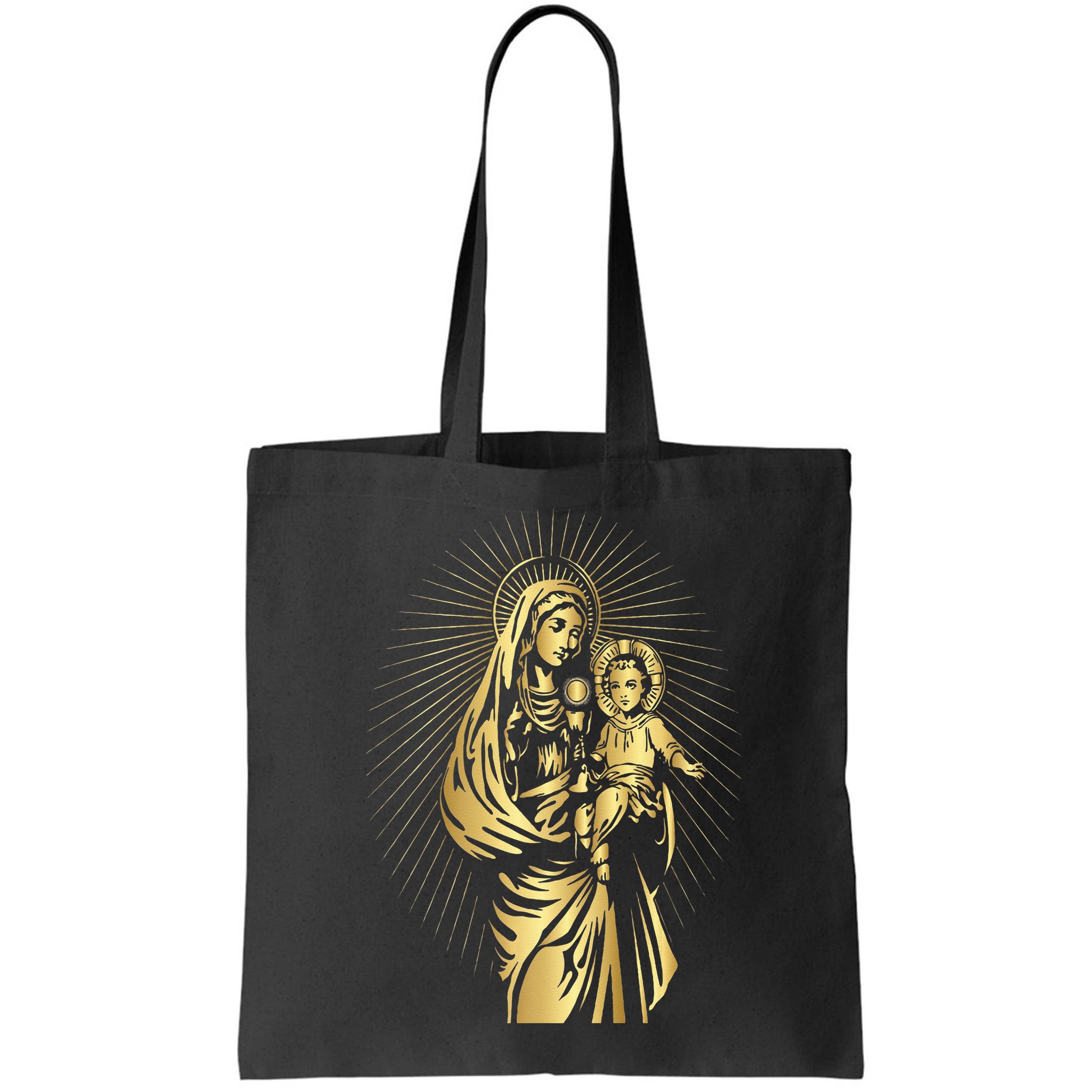 Holy Mother Mary Mother of Jesus Vintage Catholic Bag