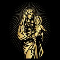 Holy Mother Mary Mother of Jesus Vintage Catholic Bag