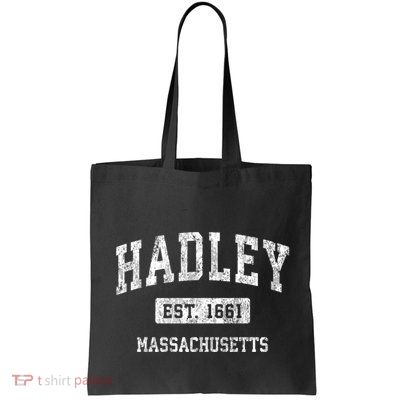 Hadley Massachusetts Ma Vintage Sports Bag