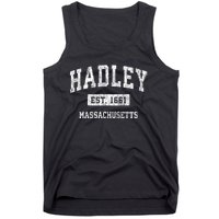 Hadley Massachusetts Ma Vintage Sports Tank Top