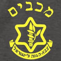 Hanukkah Miracle Maccabee Jewish Warrior Menorah Idf Logo  Vector Backpack