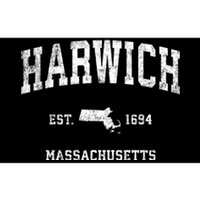 Harwich Massachusetts Ma Vintage Athletic Sports Bumper Sticker