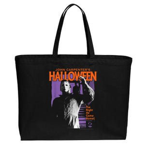 Halloween Michael Myers Pop Art Cotton Canvas Jumbo Tote