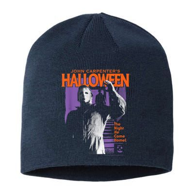 Halloween Michael Myers Pop Art Sustainable Beanie